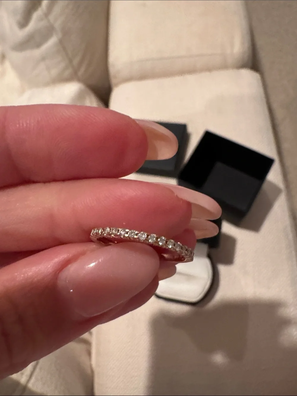 Diamond band
